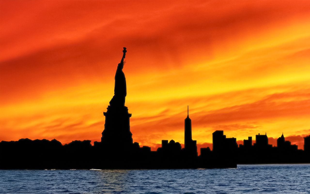 Crociera al tramonto della Statua della Libertà — 6
