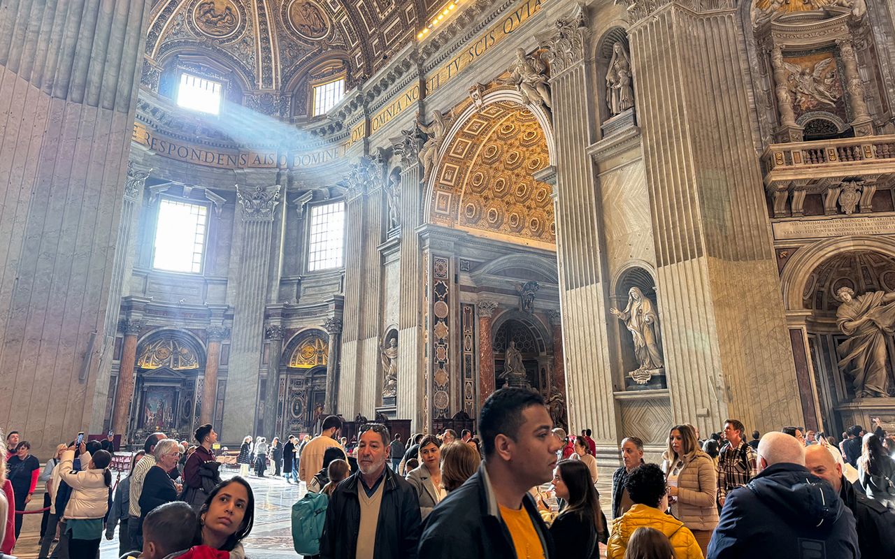 Biglietti d'ingresso riservati alla basilica di San Pietro con accesso alla cupola — 3