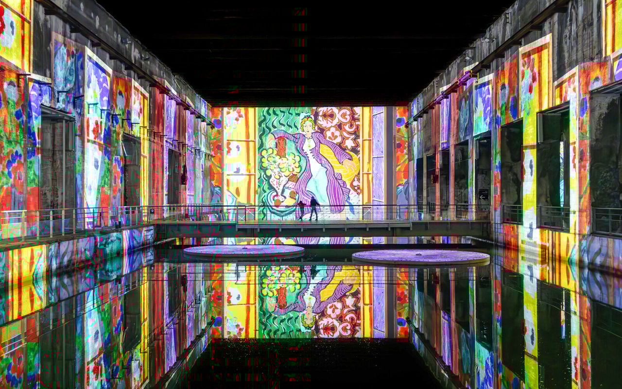 Bassins des Lumières: esperienza immersiva dedicata a Matisse e Frida Kahlo — 3