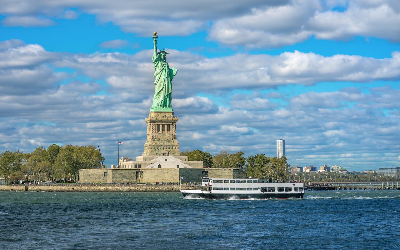 Biglietti per la Statua della Libertà e per Ellis Island