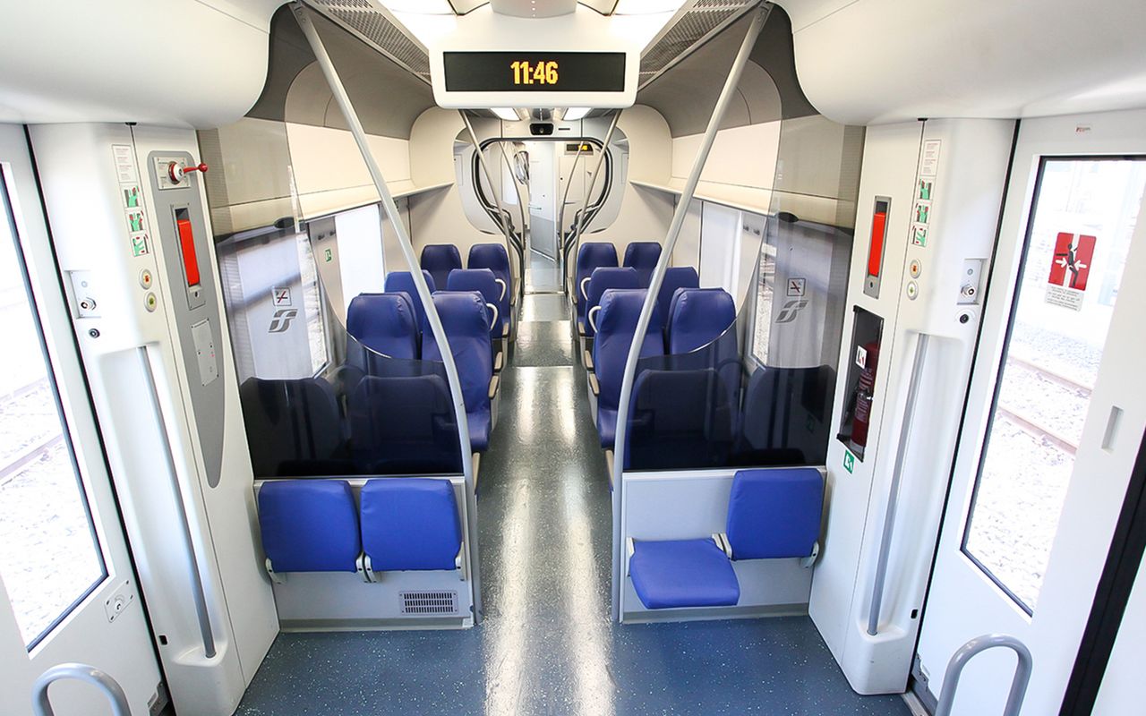Leonardo Express: trasferimenti di sola andata in treno tra l'aeroporto di Fiumicino e la stazione di Roma Termini — 6