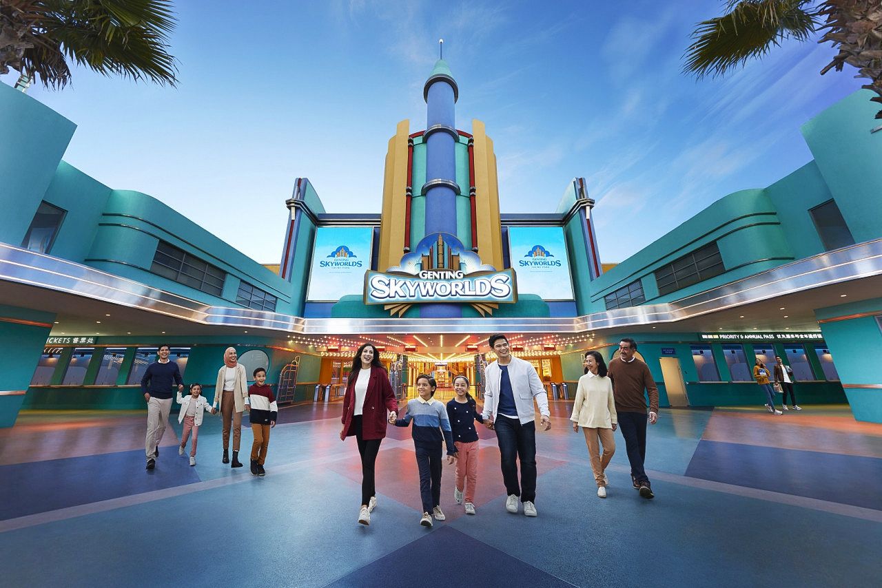 Biglietti per il parco all'aperto Genting SkyWorlds