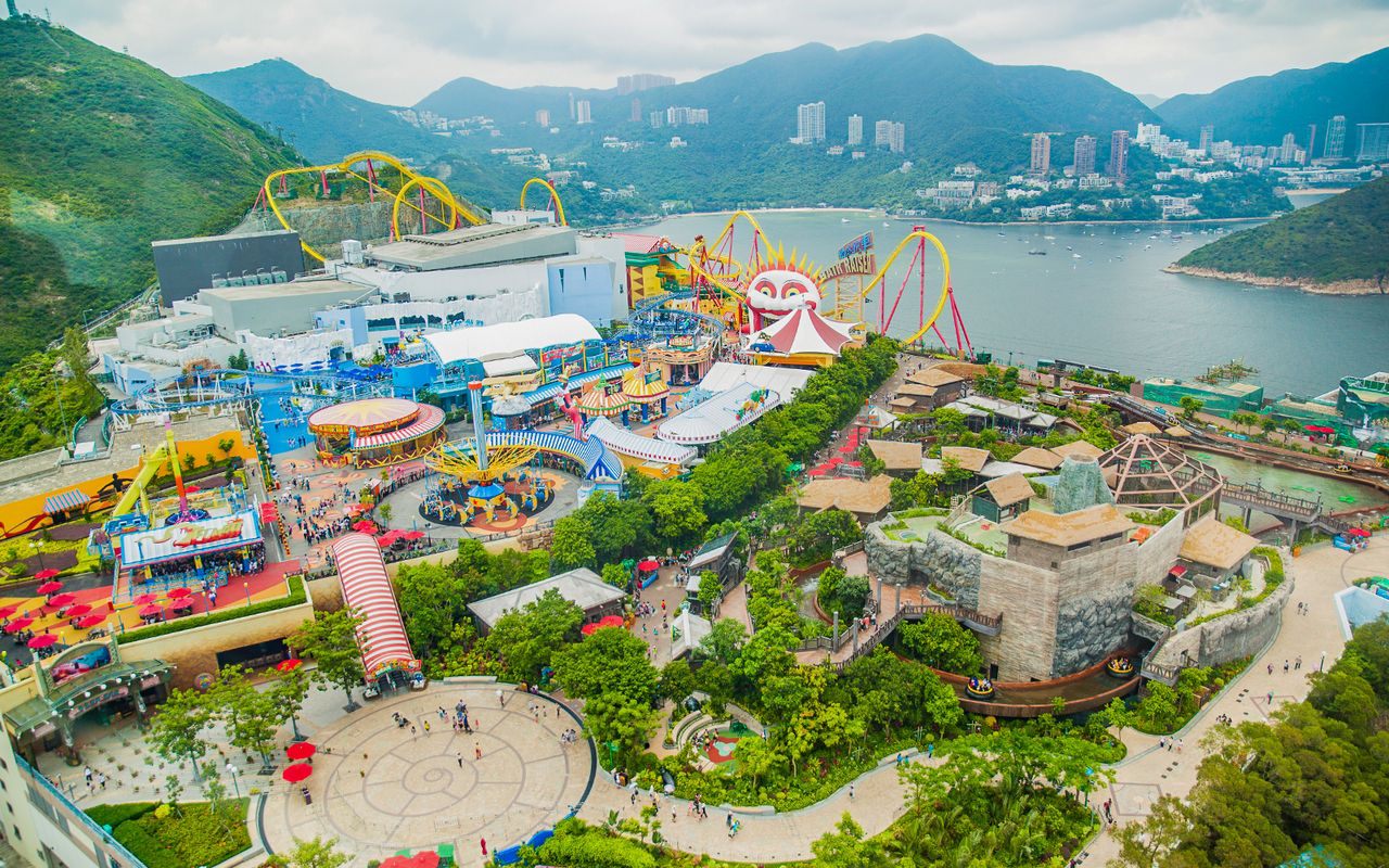 Biglietti per Ocean Park Hong Kong — 2