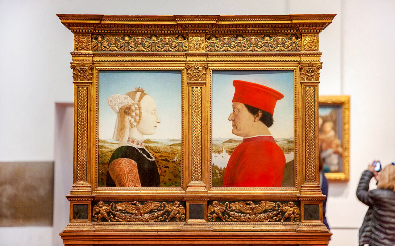 Tour guidato VIP per piccoli gruppi della Galleria degli Uffizi — 7