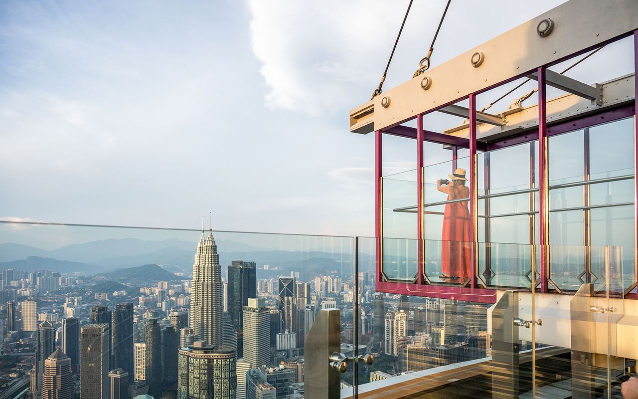 Biglietti per la Torre di Kuala Lumpur