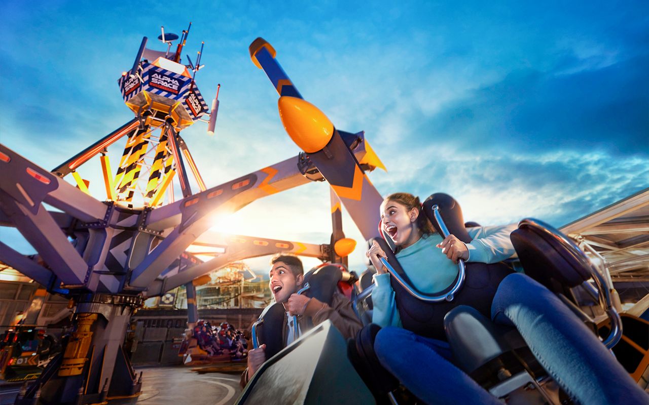 Biglietti per il parco all'aperto Genting SkyWorlds — 8