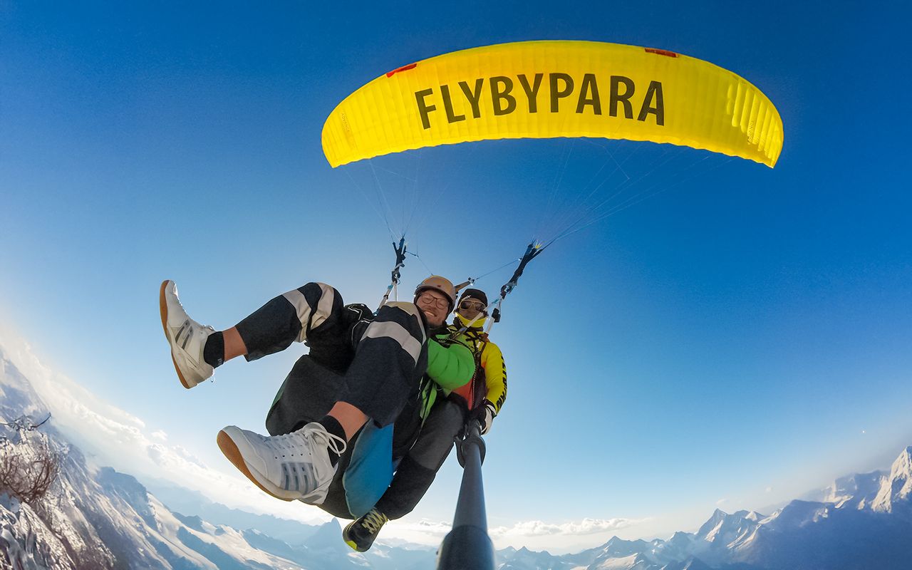 Biglietti per parapendio in tandem a Zermatt con vista sul Cervino — 3