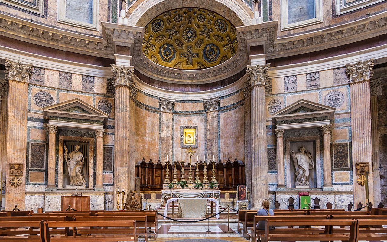 Biglietti per il Pantheon di Roma con accesso rapido — 4