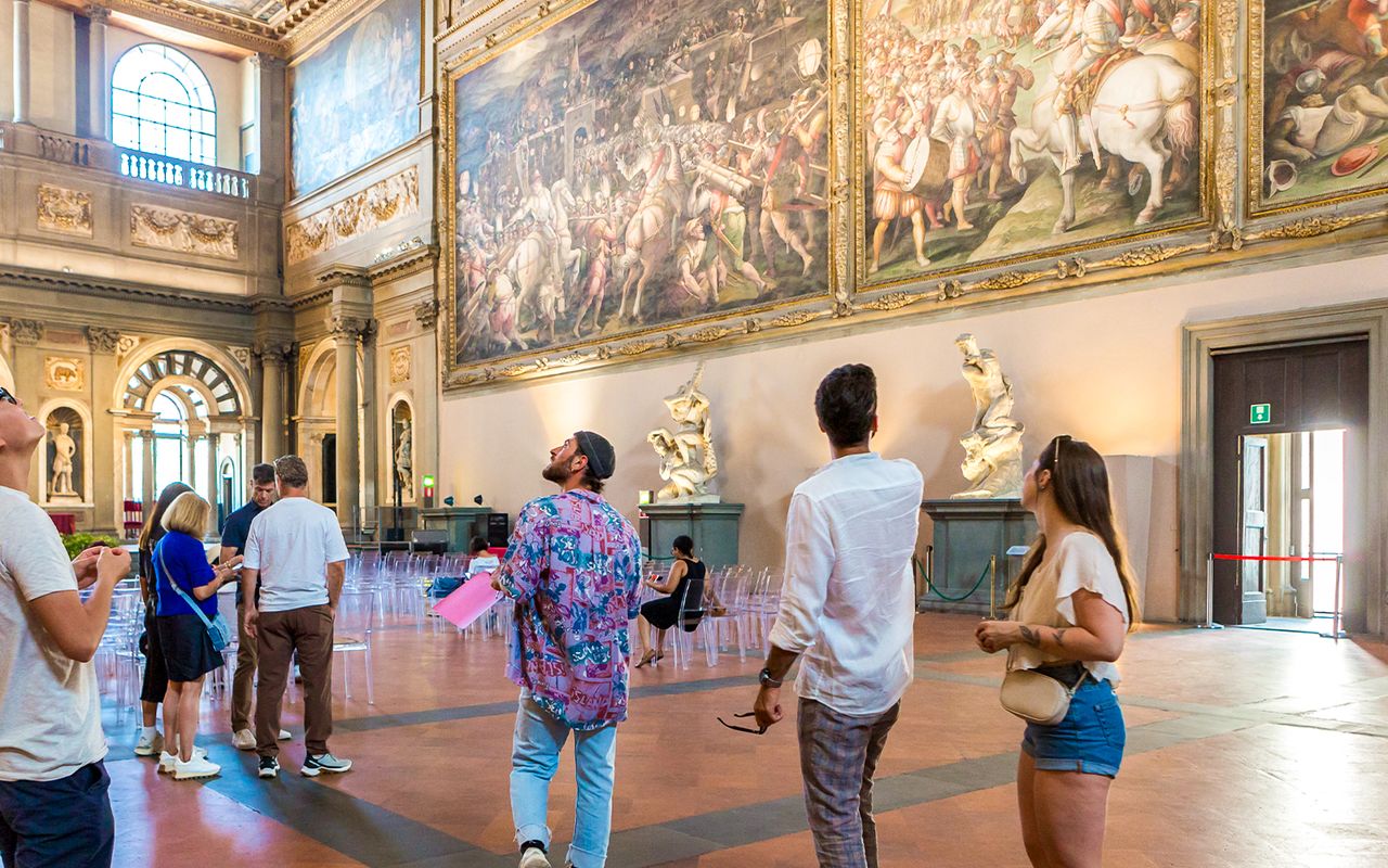 Tour guidato Salta la Fila a Palazzo Vecchio — 5