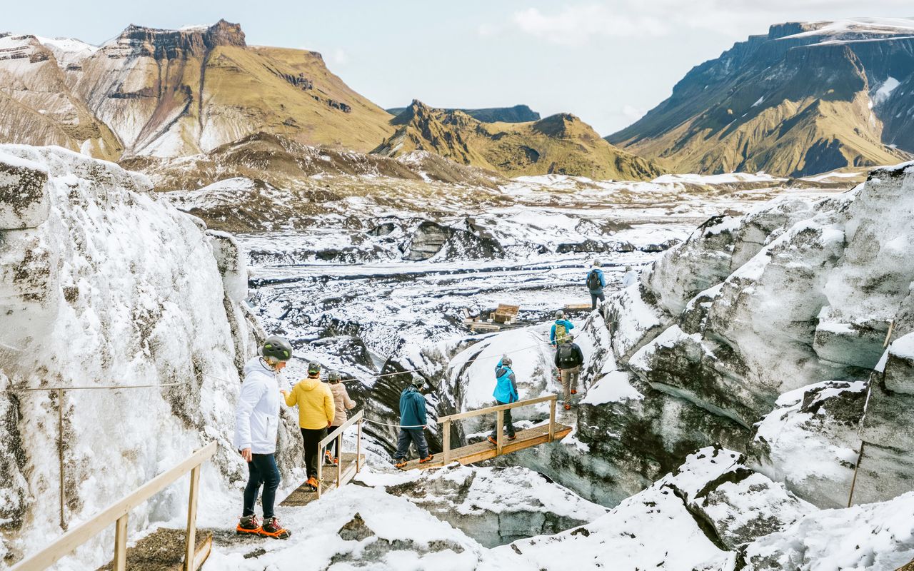 Da Vik: Grotta di ghiaccio di Katla e tour in super fuoristrada — 7