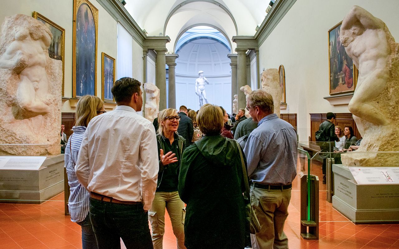 Biglietti d'ingresso a tempo per la Galleria dell'Accademia con host — 2