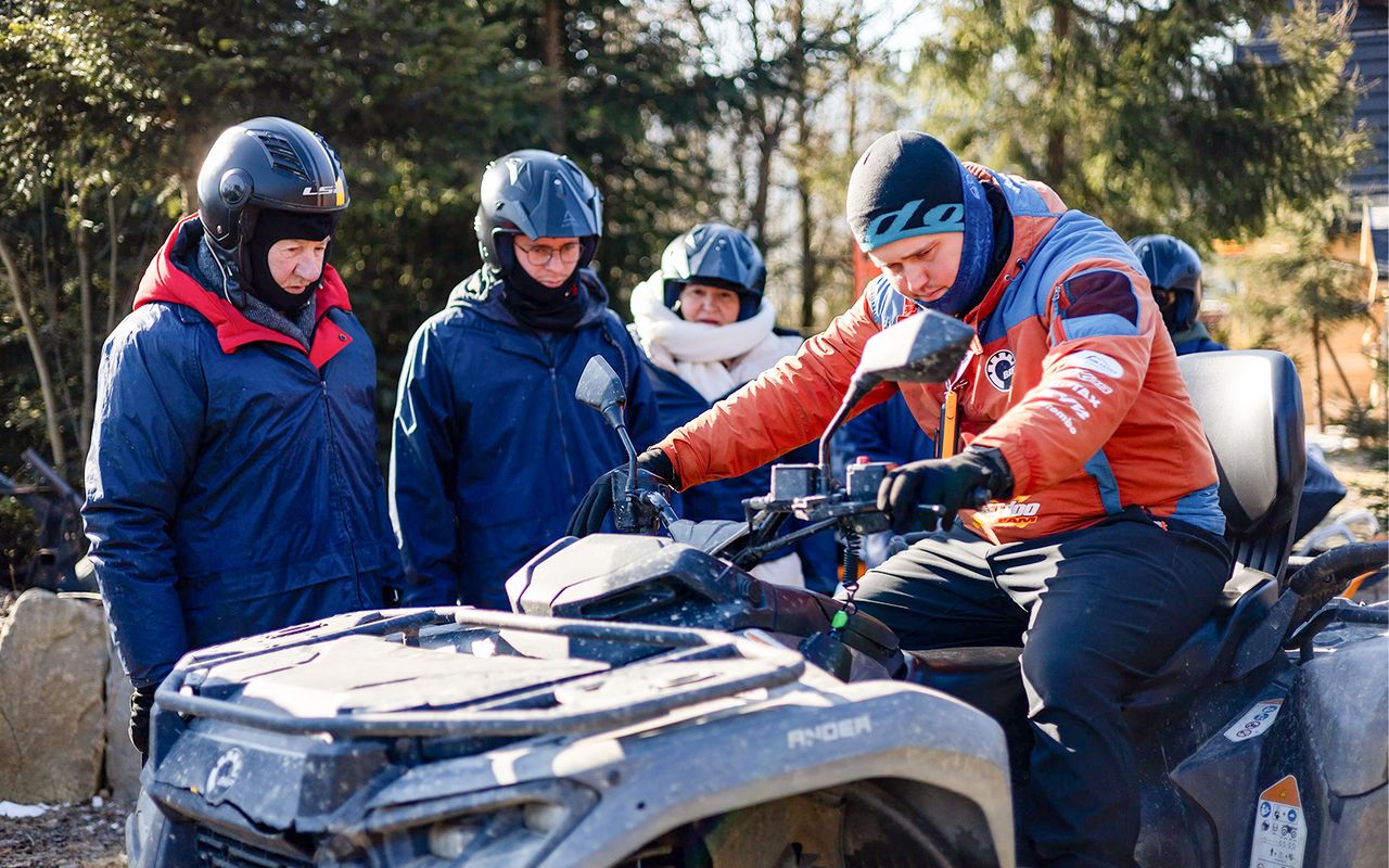 Da Zakopane: Quad con piscine termali e trasferimento in hotel — 2