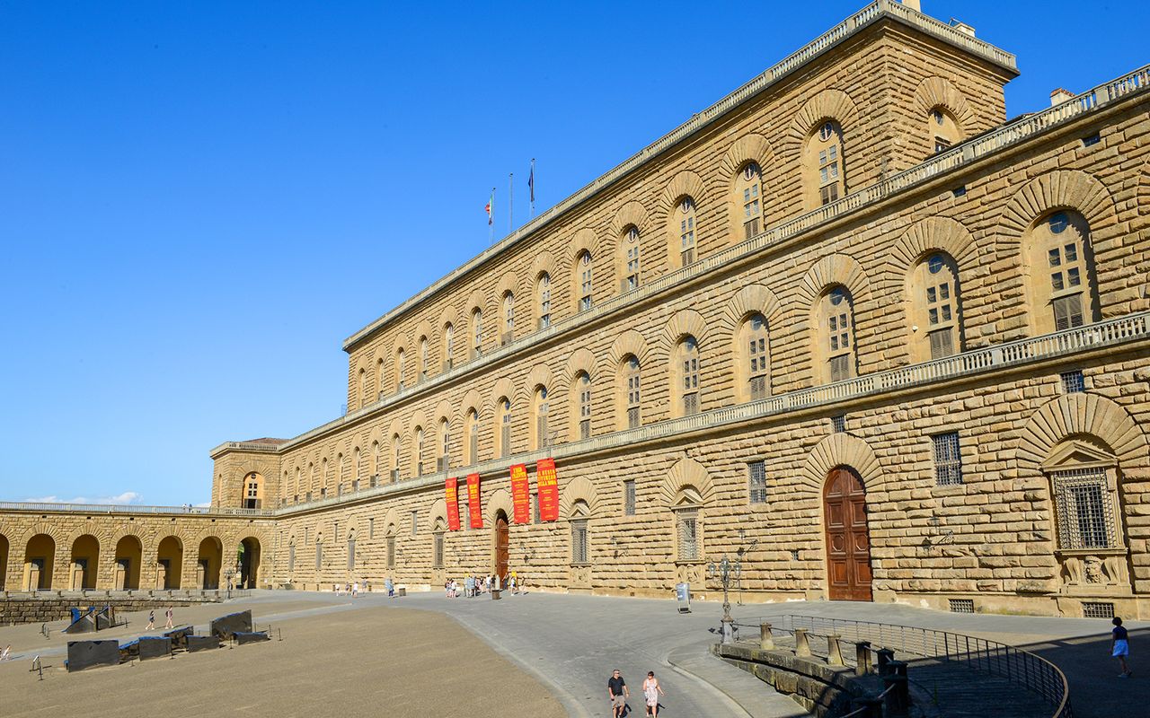 Tour guidato a Palazzo Pitti, alla Galleria Palatina e al Giardino di Boboli