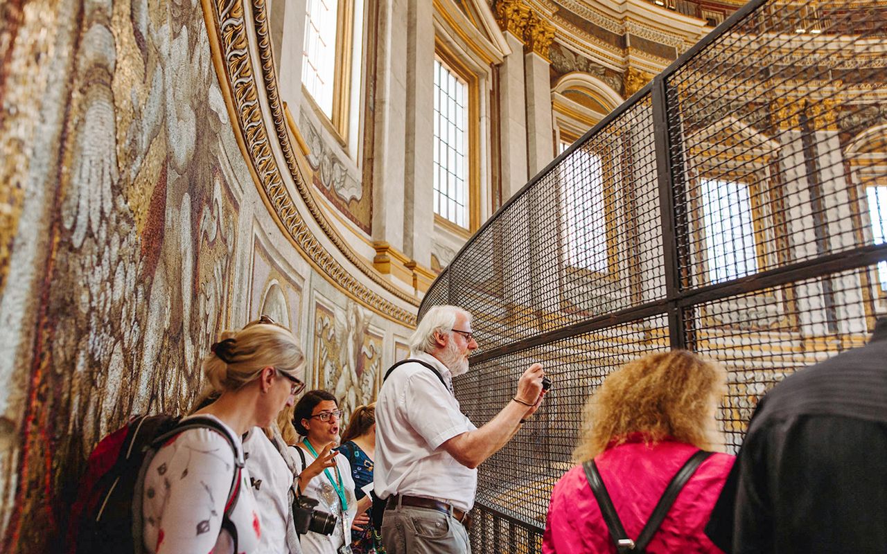 Biglietti d'ingresso riservati alla basilica di San Pietro con accesso alla cupola — 4
