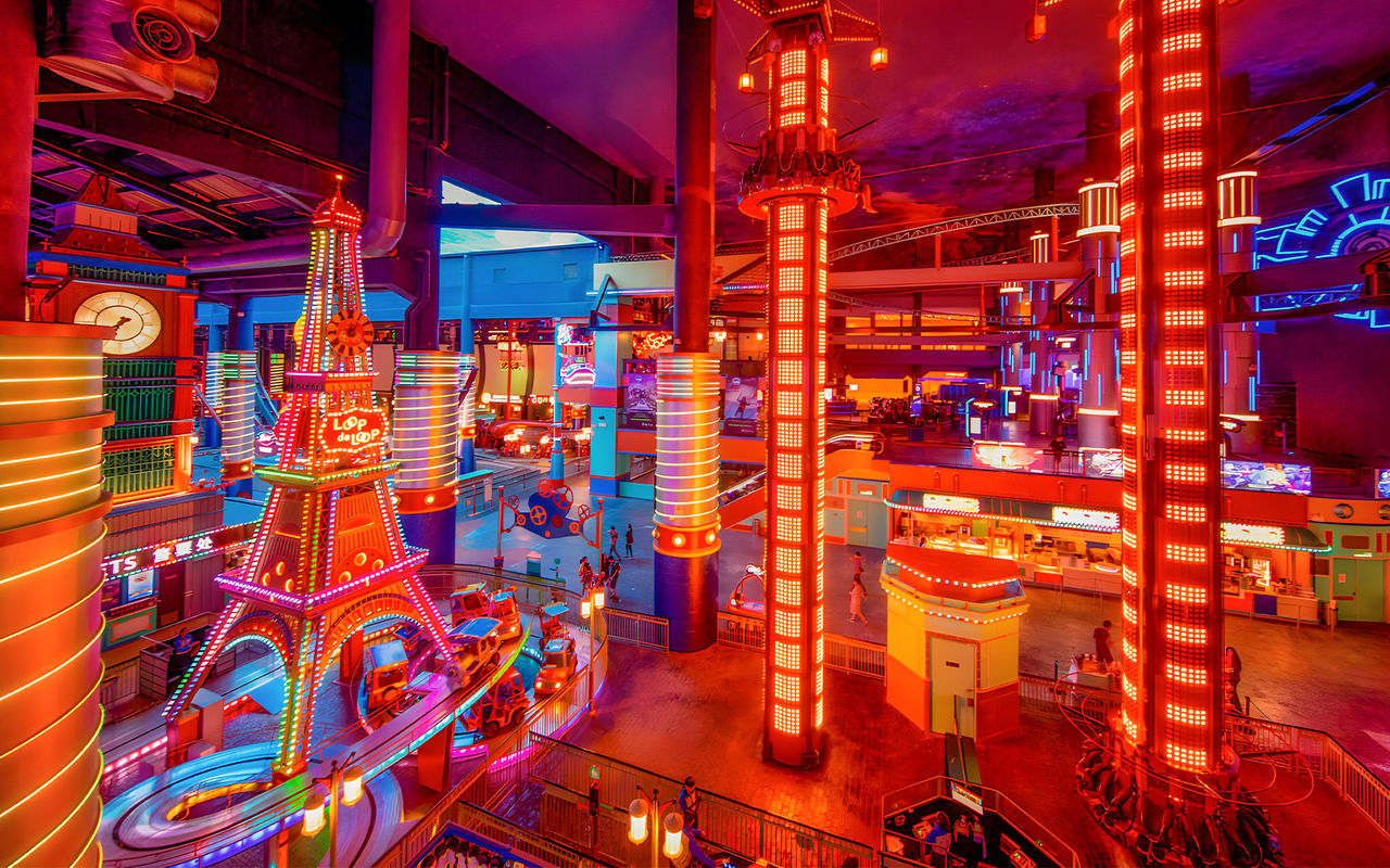 Biglietti per il parco al coperto Skytropolis a Genting Highlands — 4