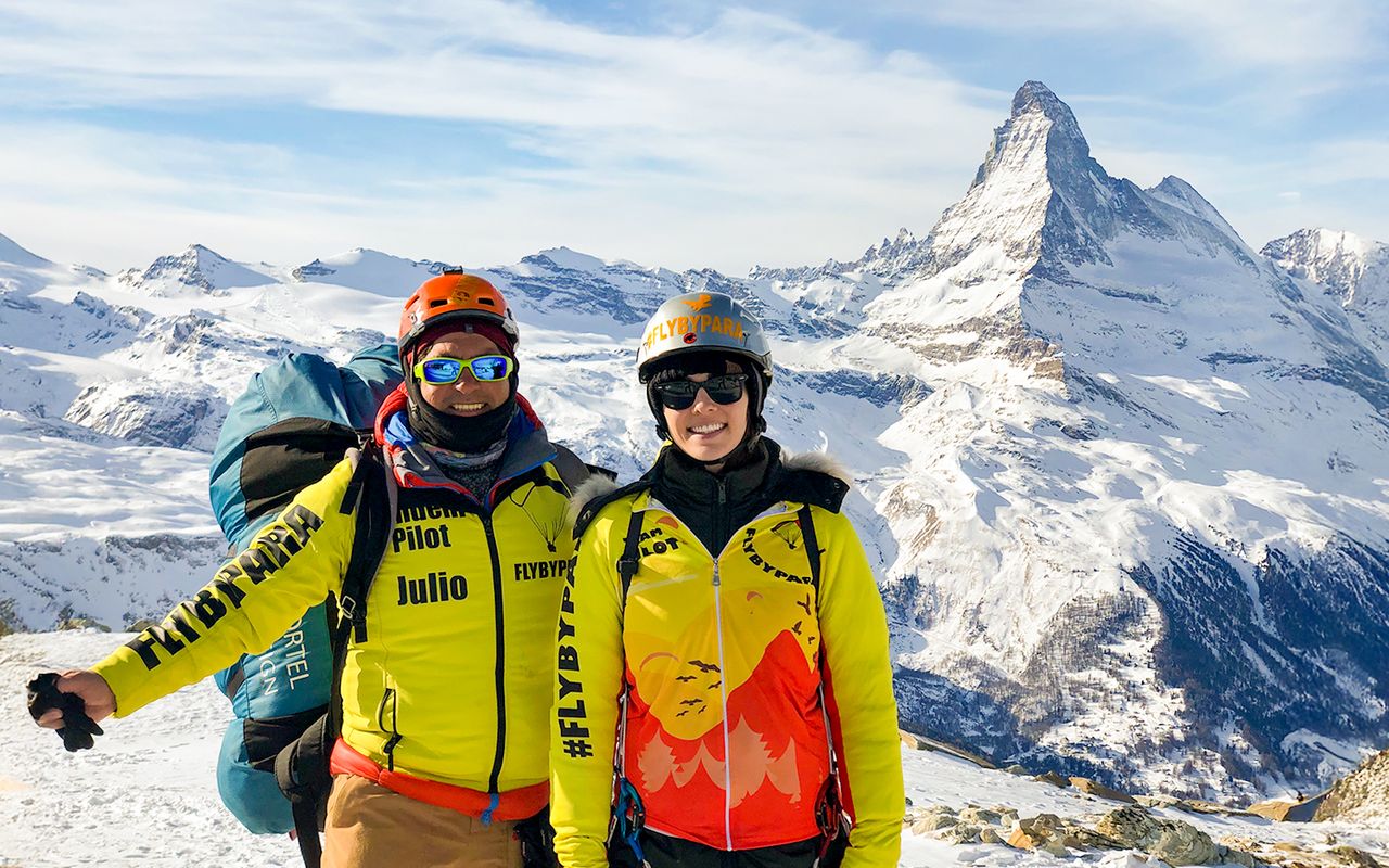 Biglietti per parapendio in tandem a Zermatt con vista sul Cervino — 4