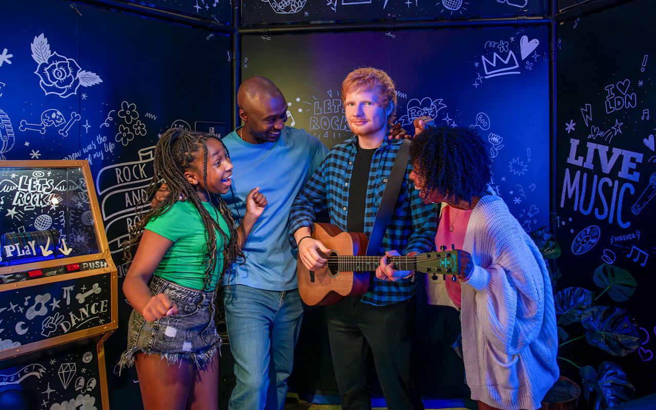 Biglietti Madame Tussauds Londra — 2