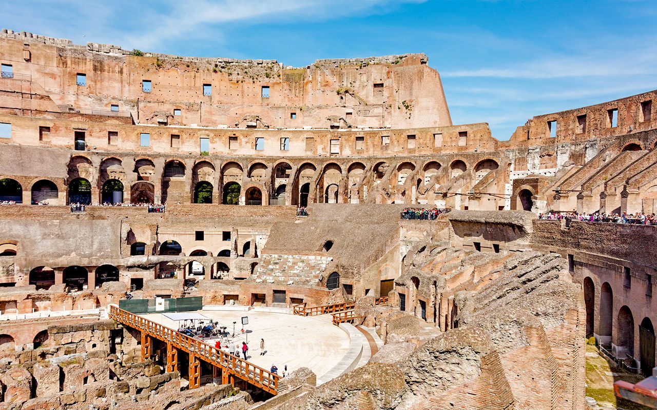 Tour guidato dei sotterranei e dell'arena del Colosseo — 7