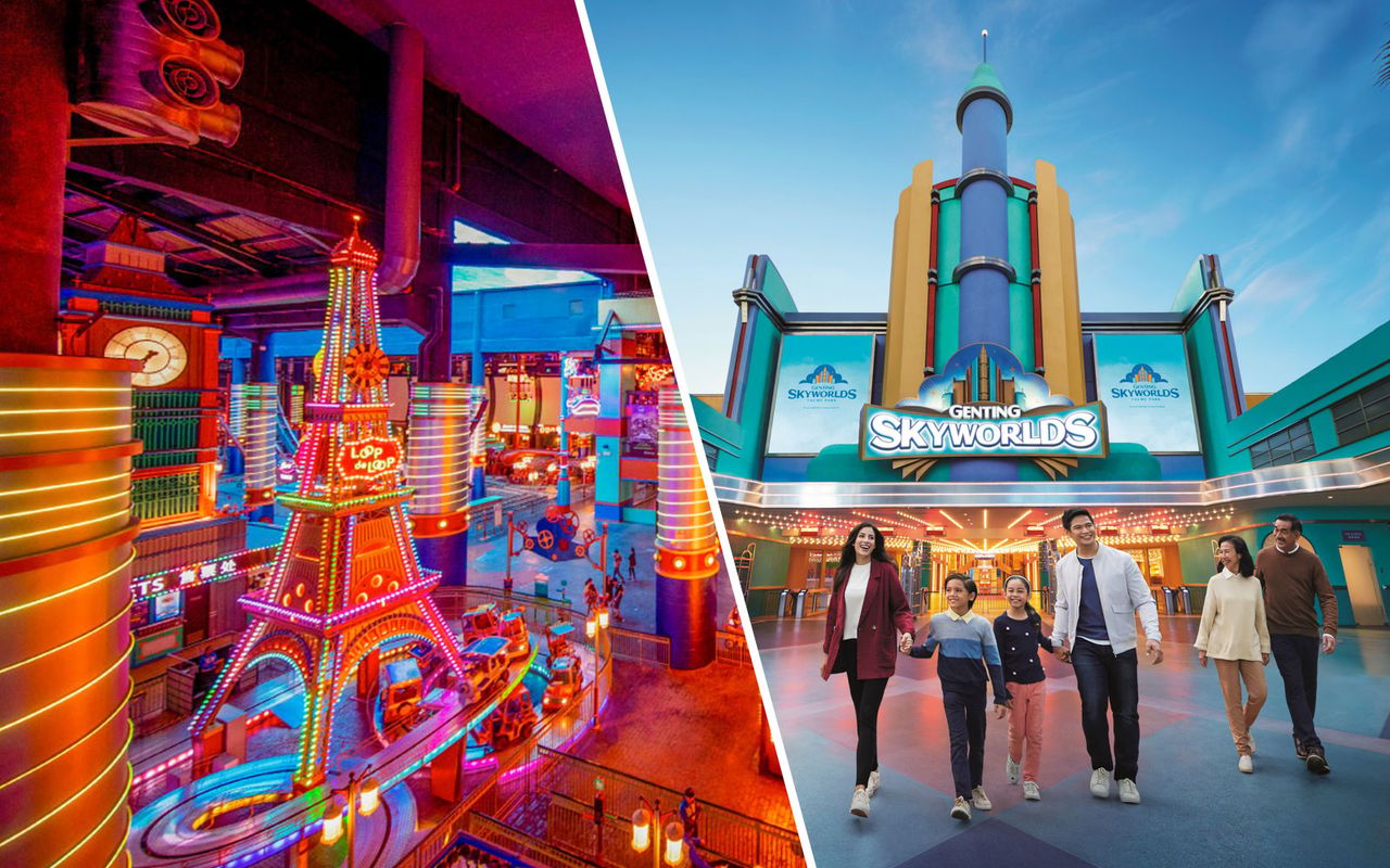 Combo: Biglietti per Skytropolis a Genting Highlands + Genting Skyworlds
