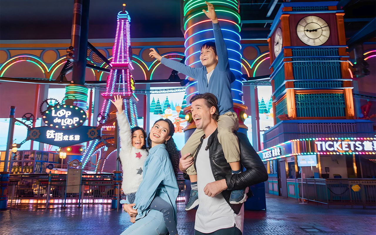 Biglietti per il parco al coperto Skytropolis a Genting Highlands — 6