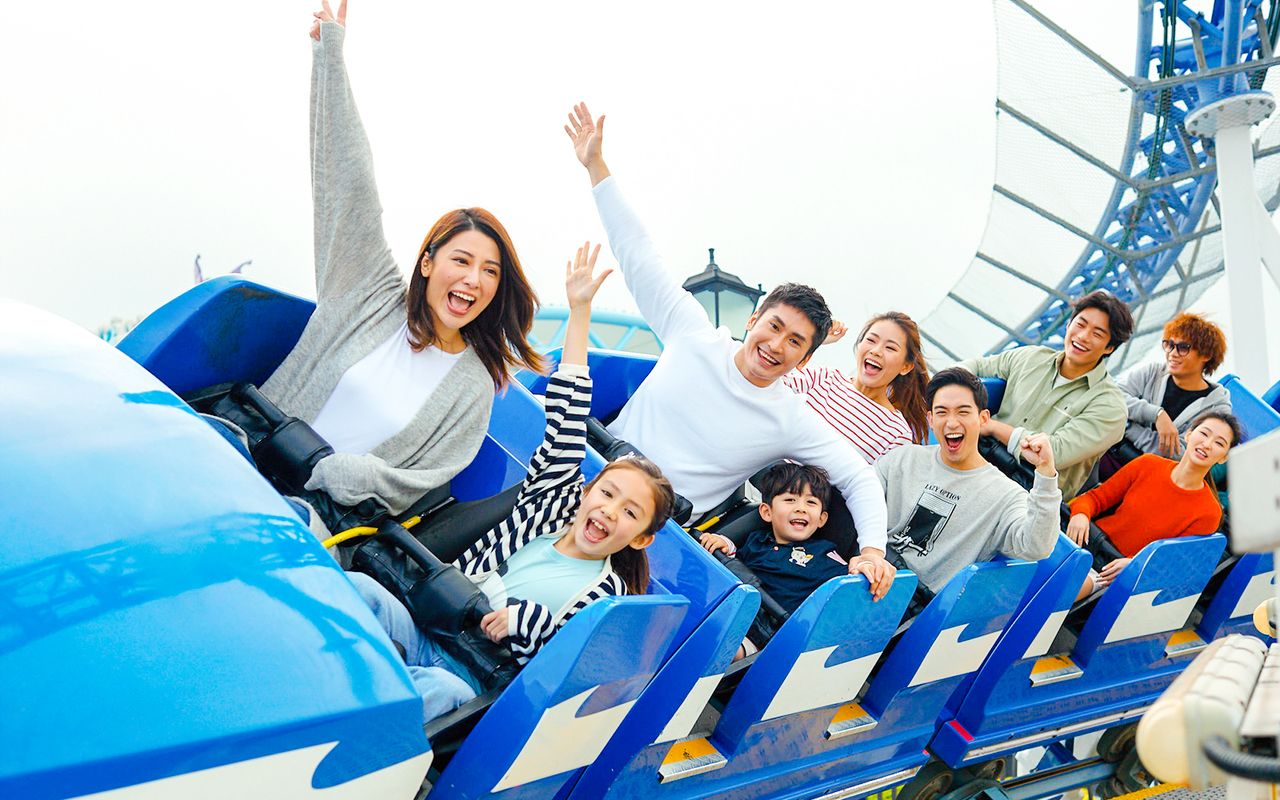 Biglietti per Ocean Park Hong Kong