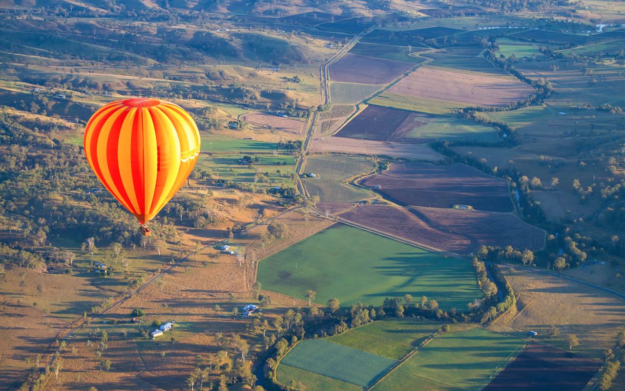 Biglietti per il Brisbane Classic Ballooning & Vineyard Champagne Breakfast — 8