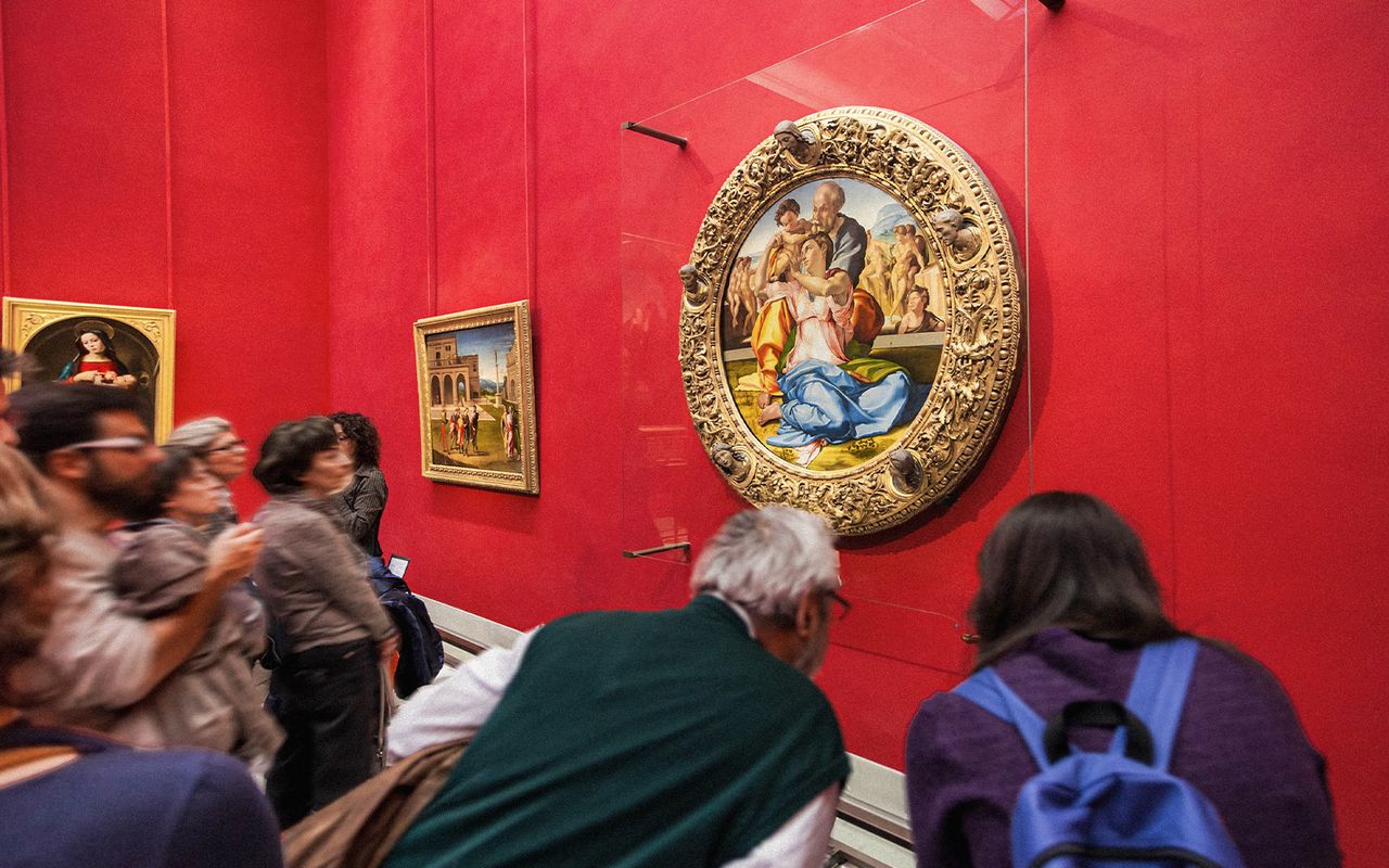 Biglietti d'ingresso per la Galleria degli Uffizi — 5