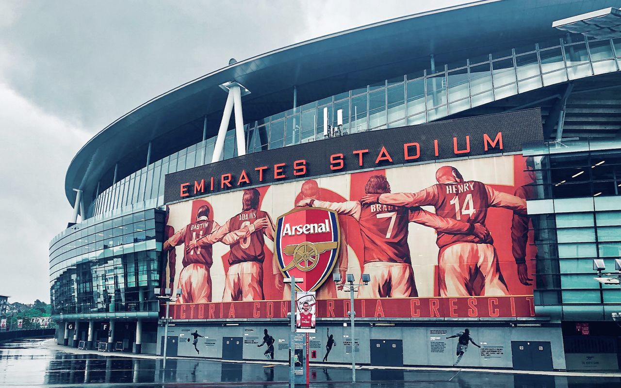 Tour dello Stadio dell'Arsenal FC con audioguida