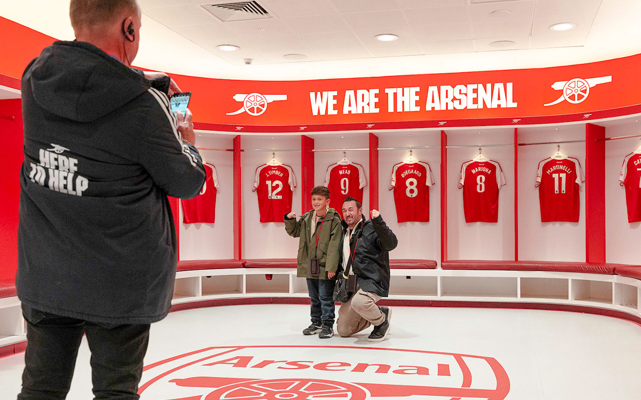 Tour dello Stadio dell'Arsenal FC con audioguida — 3