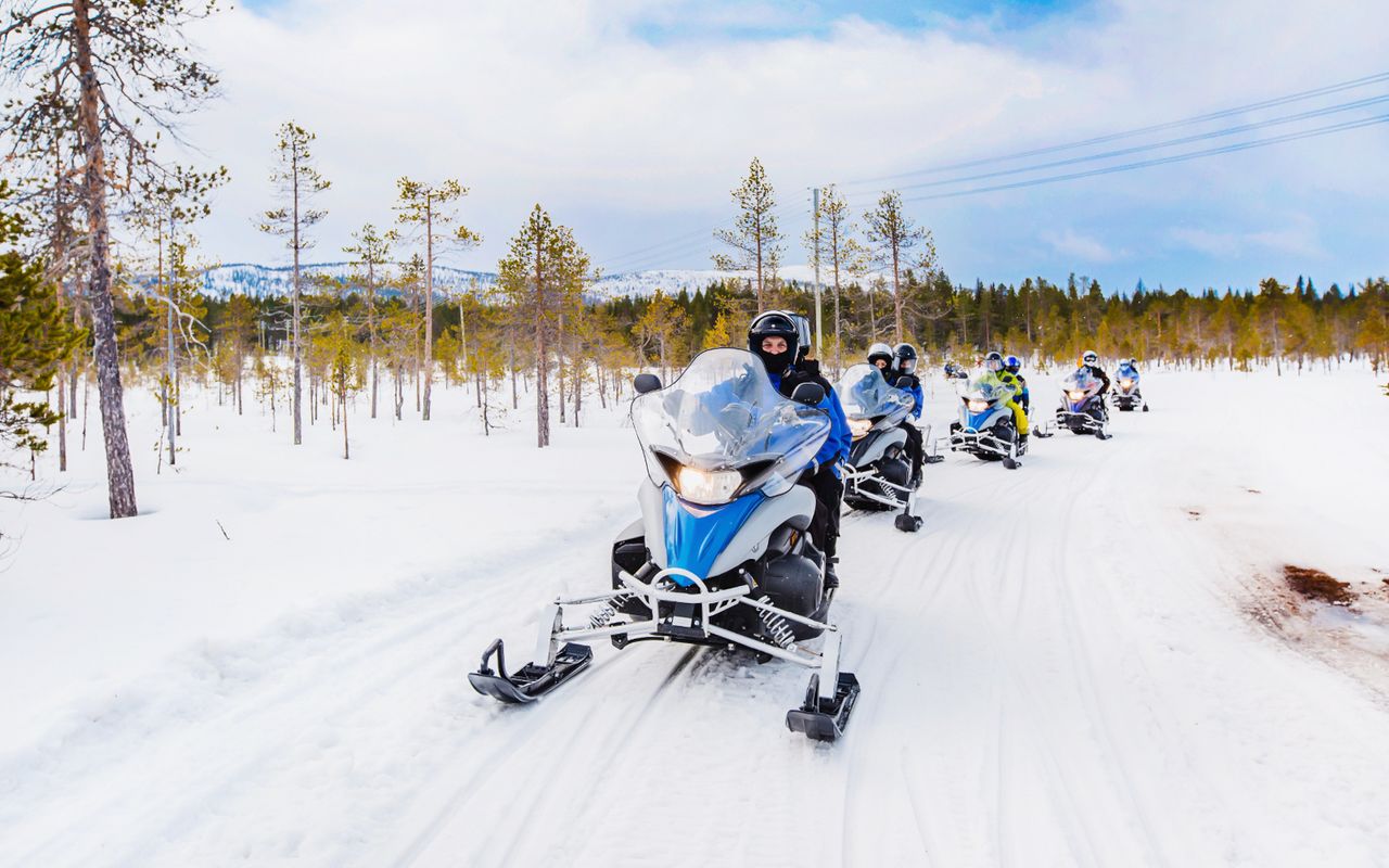 Da Zakopane: tour in motoslitta con falò e trasferimenti — 4