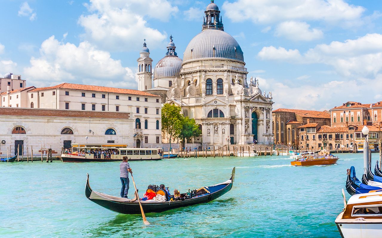 Tour guidato della Basilica di San Marco con giro in gondola