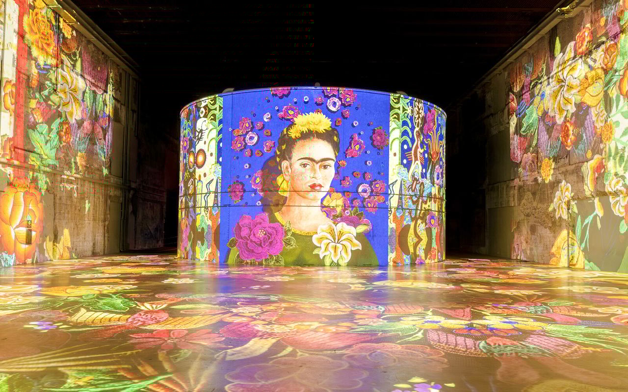 Bassins des Lumières: esperienza immersiva dedicata a Matisse e Frida Kahlo — 7