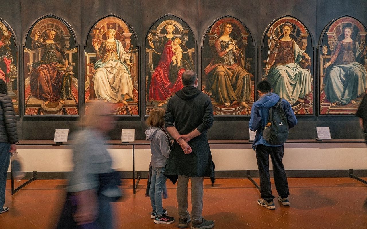 Tour guidato VIP per piccoli gruppi della Galleria degli Uffizi — 5