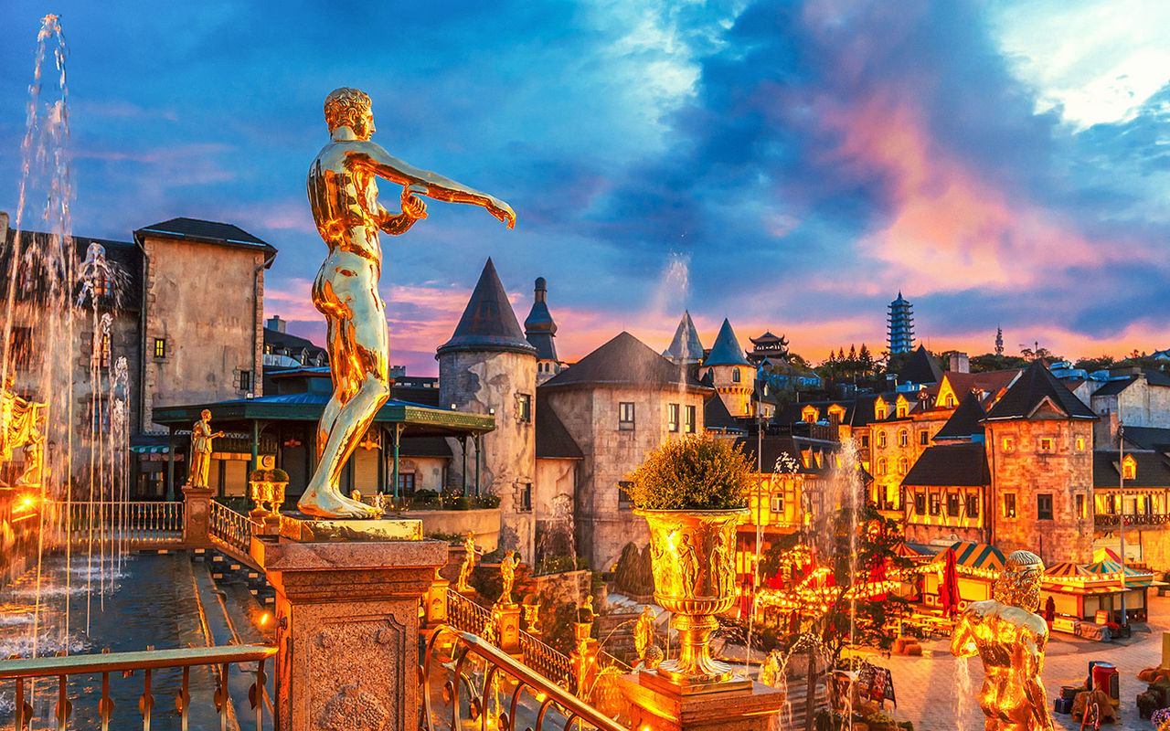 Biglietto notturno per il Sun World Ba Na Hills + Trasferimenti e cena — 4