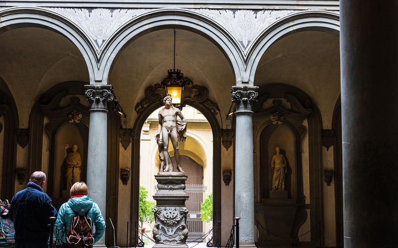 Firenze in un giorno: tour a piedi del centro con biglietti per Galleria dell'Accademia e Uffizi — 7