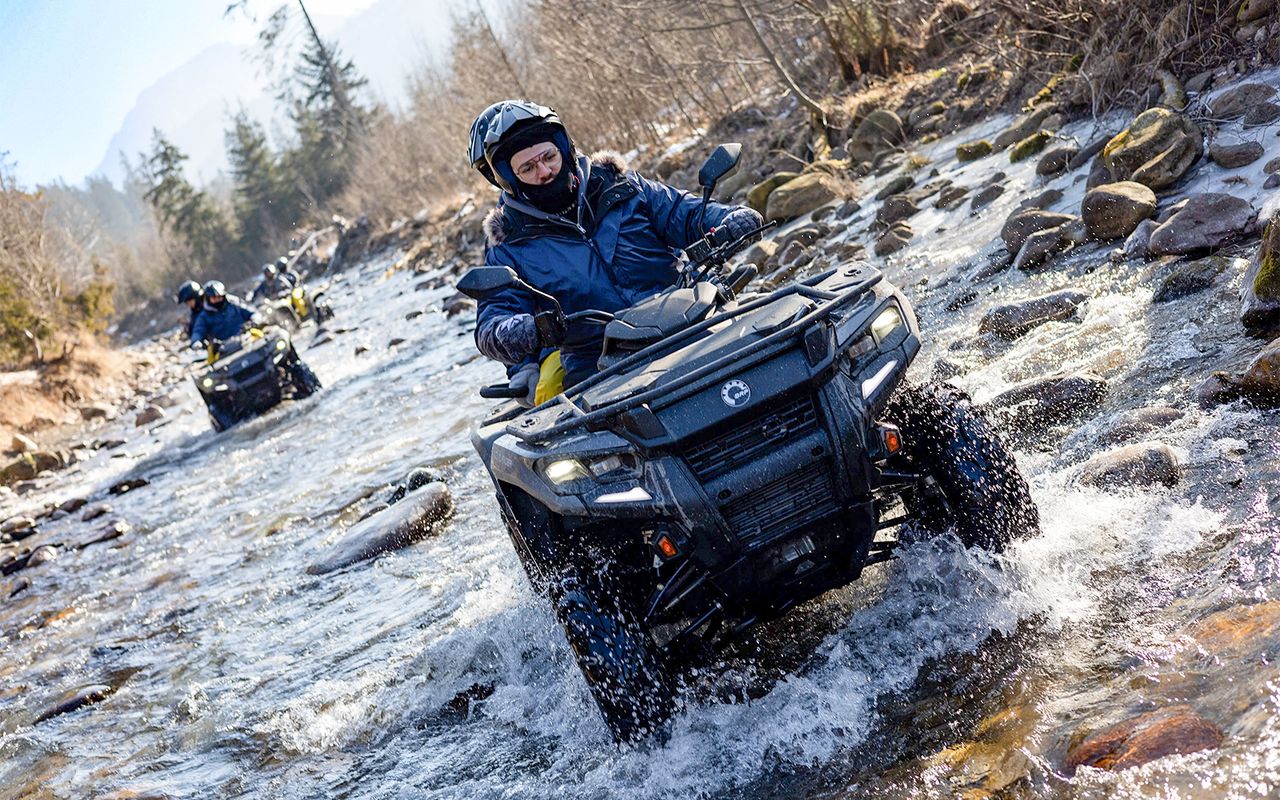 Da Zakopane: Quad con piscine termali e trasferimento in hotel — 4