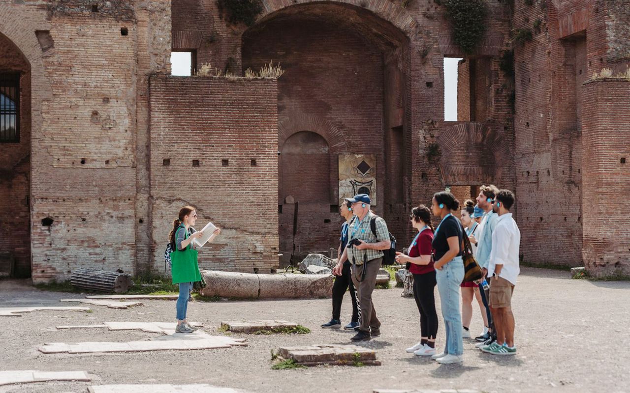 Tour guidato del Colosseo, del Foro Romano e del Colle Palatino — 6