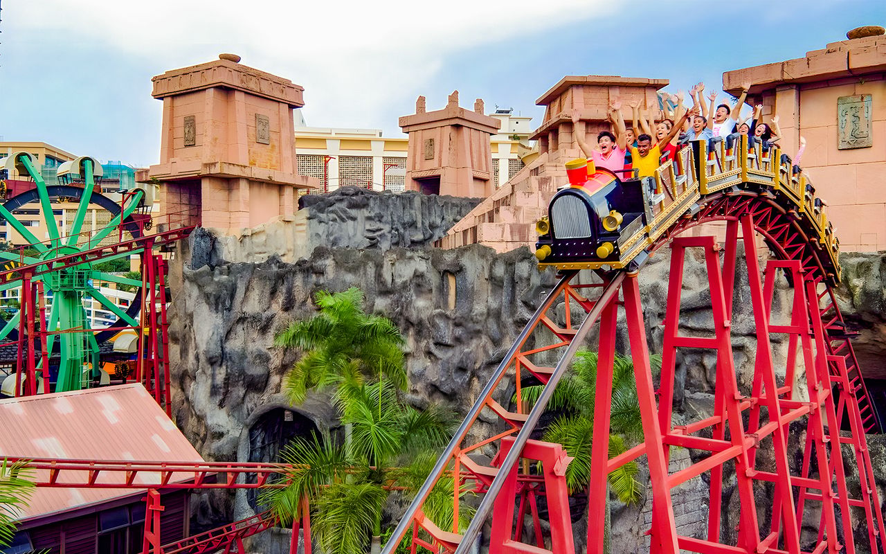 Biglietti per il parco tematico Sunway Lagoon