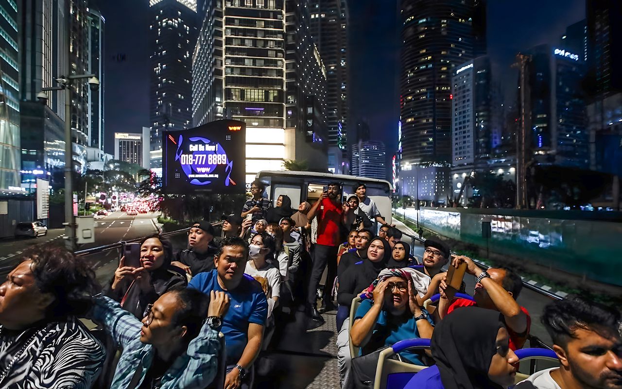 Tour notturno di Kuala Lumpur in autobus — 2