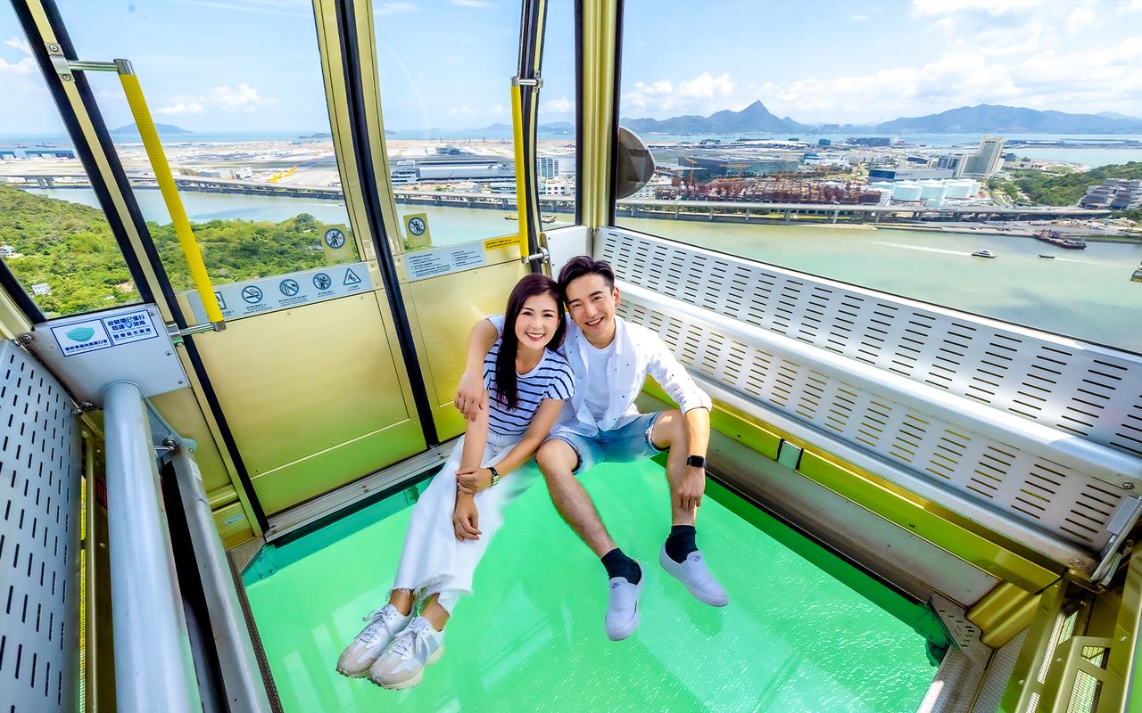 Combo: Giro in funivia di Ngong Ping + tour guidato dell'isola di Lantau — 3