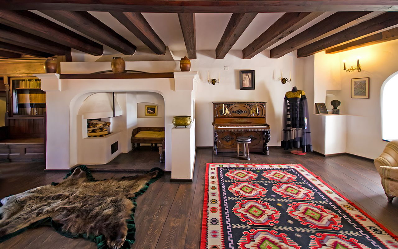 Tour guidato del castello di Bran — 7