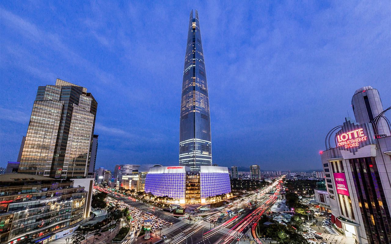 Biglietti per l'Osservatorio Sky della Lotte World Tower Seoul — 2