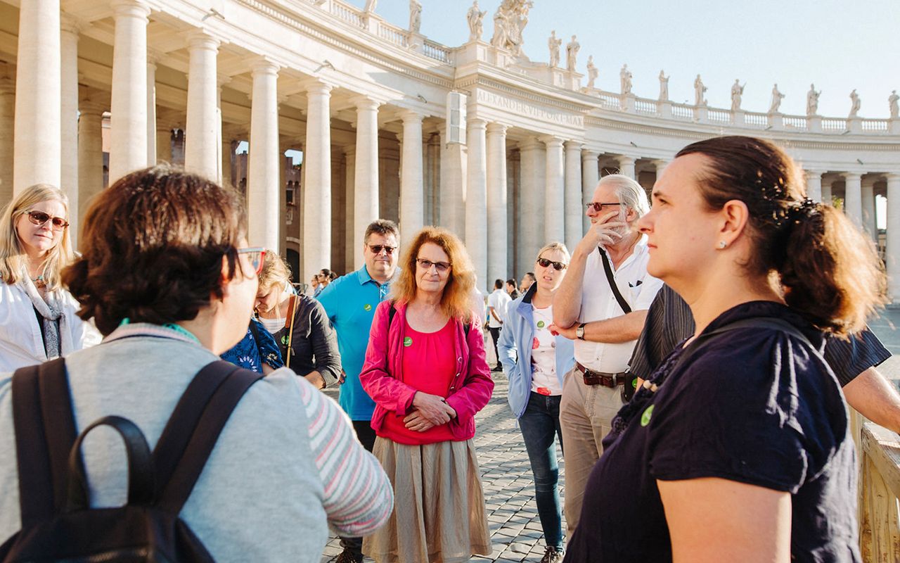 Tour guidato della basilica di San Pietro e delle Grotte Vaticane