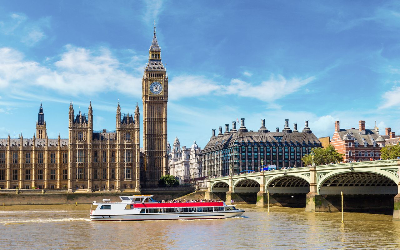 Crociera panoramica sul Tamigi da Westminster a Greenwich