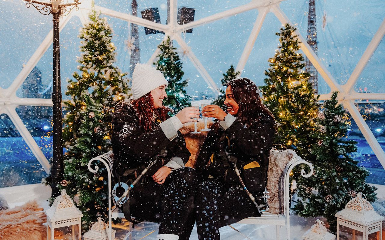 Esperienza Snow Globe a The O2 — 2