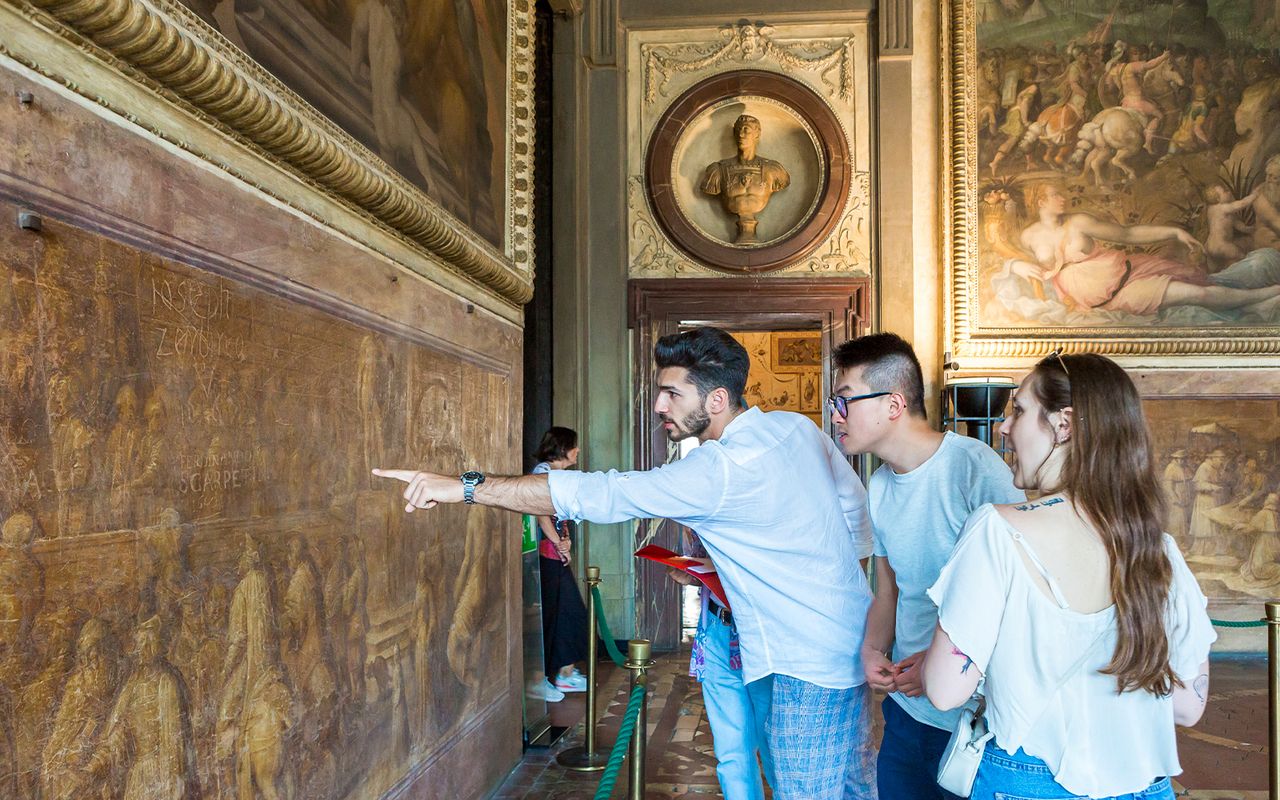 Tour guidato Salta la Fila a Palazzo Vecchio