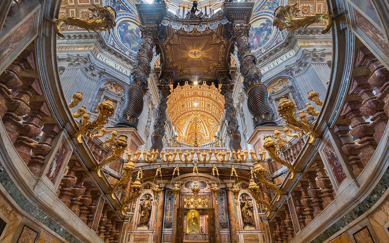 Tour guidato della basilica di San Pietro e delle Grotte Vaticane — 4