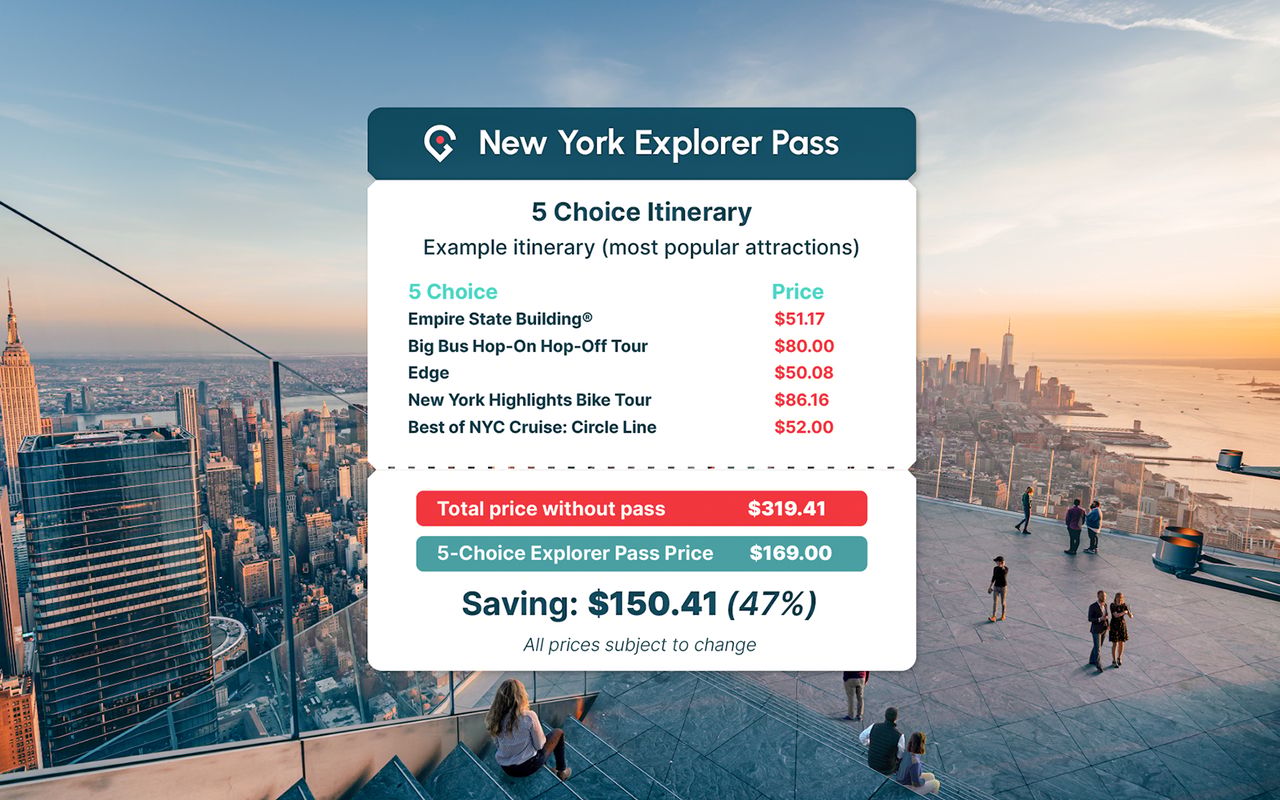 Explorer Pass per New York di Go City: scegli da 2 a 10 attrazioni — 3