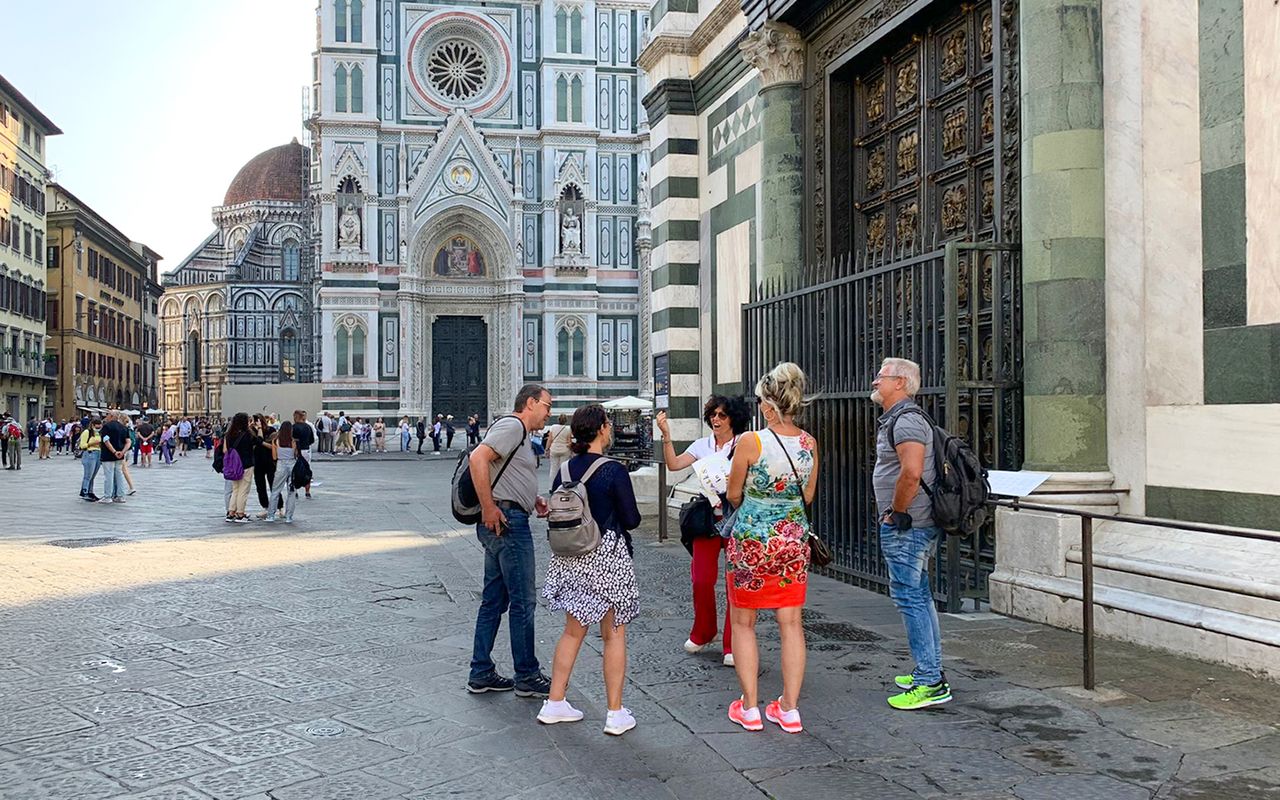 Tour guidato della cattedrale di Santa Maria del Fiore a Firenze