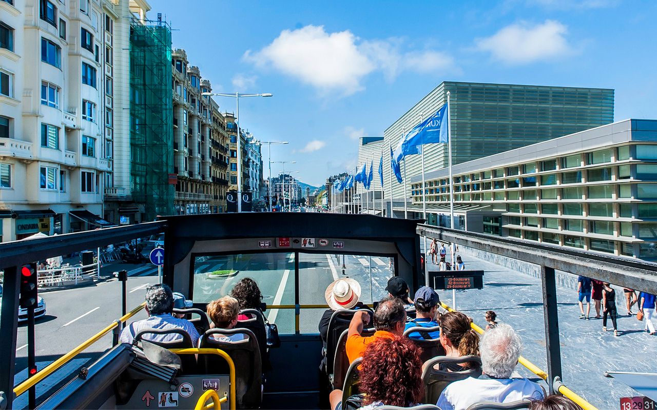 Tour della città: Tour di San Sebastian in autobus Hop-on Hop-off — 3